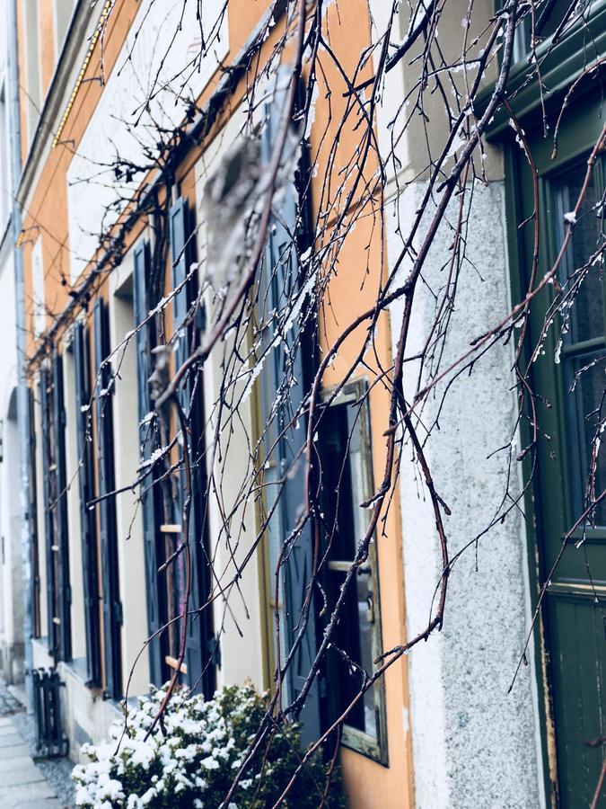 Altes Handelshaus Plauen Eksteriør bilde