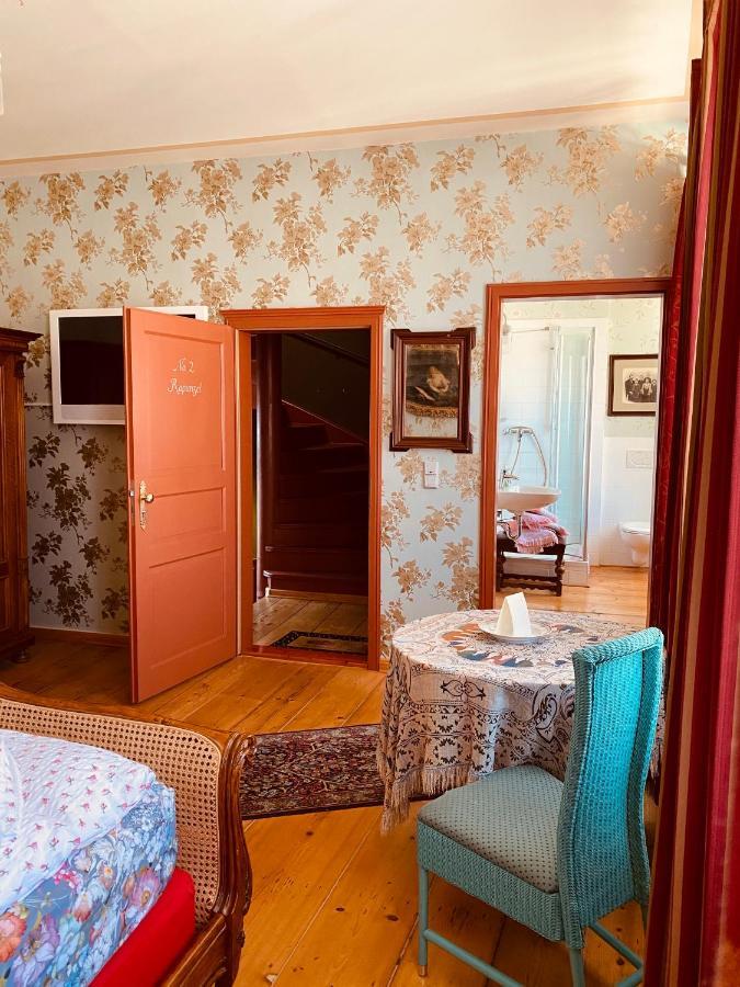 Altes Handelshaus Plauen Eksteriør bilde
